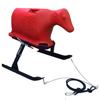 7K Something Calf Sled and Calf Bundle - RED view 1