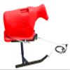 7K Something Calf Sled and Calf Bundle - RED view 4