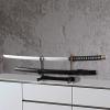 BYTOTU Desktop sword rack - acrylic - very suitable for displaying magic sword - sword - samurai sword - sword - stick, Chinese sword display (excluding sword) (acrylic - black) view 1
