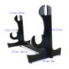 BYTOTU Desktop sword rack - acrylic - very suitable for displaying magic sword - sword - samurai sword - sword - stick, Chinese sword display (excluding sword) (acrylic - black) view 2