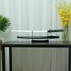 BYTOTU Desktop sword rack - acrylic - very suitable for displaying magic sword - sword - samurai sword - sword - stick, Chinese sword display (excluding sword) (acrylic - black) view 3