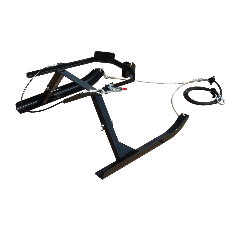 7K Rope Something Calf Sled SLED ONLY