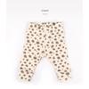 hipzoo ecofriendly Baby Unisex Organic Cotton Baby Infant Toddler Jogger Pants (6M, Leopard) view 2