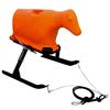7K Something Calf Sled and Calf Bundle - Orange view 1
