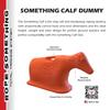7K Something Calf Sled and Calf Bundle - Orange view 3