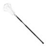 STX Lacrosse Crux Pro Complete Stick with Crux Mesh 2.0 Pocket and Comp-10 Handle, Black view 1