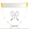 GSI Outdoors, Pop-Up Badminton Set, Perfect for Backyard, Beach, Picnic, BBQ & Camping, Multi 10 view 1