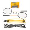 GSI Outdoors, Pop-Up Badminton Set, Perfect for Backyard, Beach, Picnic, BBQ & Camping, Multi 10 view 2