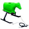 7K Something Calf Sled and Calf Bundle - Green view 1
