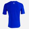 Aqua Lung Men's Short Sleeve Loose Fit Rashguard, Blue/White, X-Large view 2