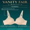 Vanity Fair Womens Maternity Nursing for Breastfeeding Wireless Or Underwire Bra, Underwire - Neutral, 34D US view 2