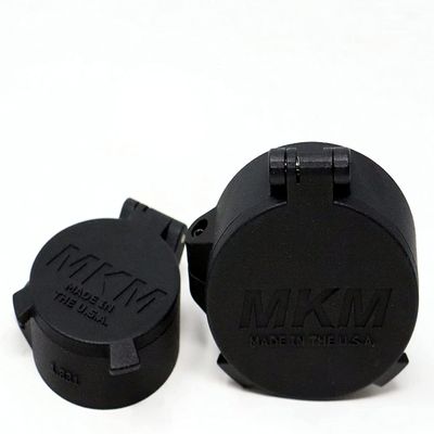 MK Machining Scope Cap Set for Vortex Optics (Viper HS 4-16X44 Scope Cap Set)