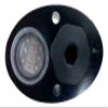 Pactrade Marine Black Aluminum Housing Plug/Transom Underwater Light DC12-24V LED Waterproof IP68 36W Max LED Lengthy Wired with 433MHz Remote Control Red Green Blue White (Single LED) view 2