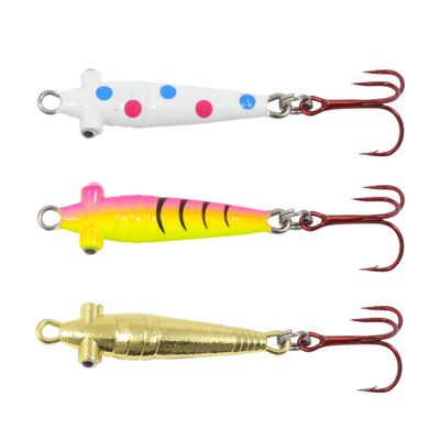 Northland Tackle BBS4K-3-99 Bro Bug Spoon 1/4 OZ Assorted