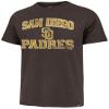 '47 San Diego Padres Espresso Union Arch Franklin Tee T-Shirt (Large), Small-XX-Large view 1