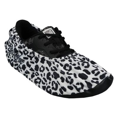 KR Strikeforce Flexx Bowling Shoe Cover - White Leopard