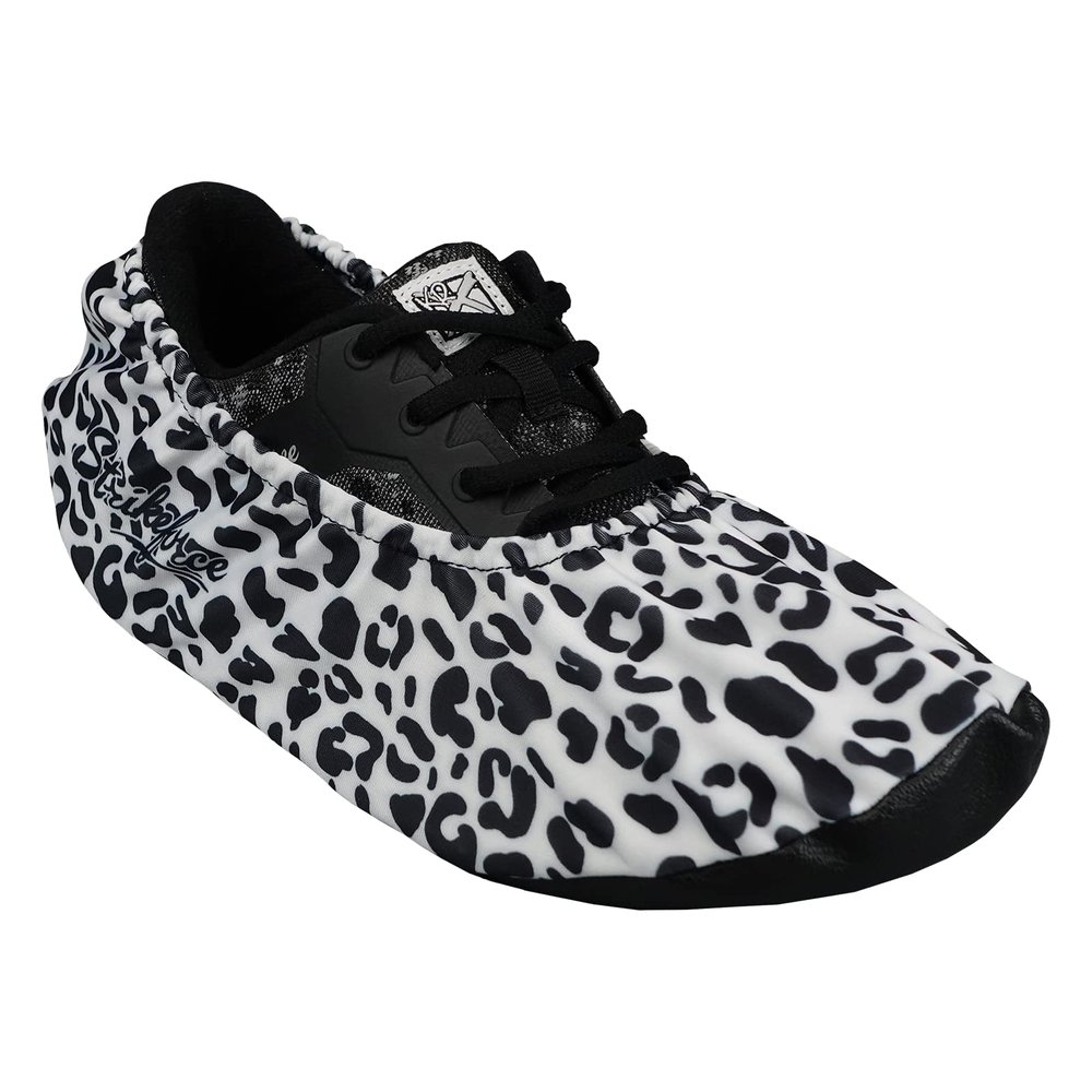 KR Strikeforce Flexx Bowling Shoe Cover - White Leopard