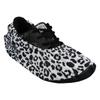 KR Strikeforce Flexx Bowling Shoe Cover - White Leopard view 1
