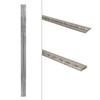 NineFit Basics Aluminum 16 Gauge Marine Grade Boat Piano Hinge, 72 x 1 1/2 Inch view 1