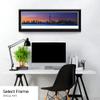 Toronto, Ontario - 42" x 15.5" Select Frame with Single Mat by Blakeway Panoramas view 3