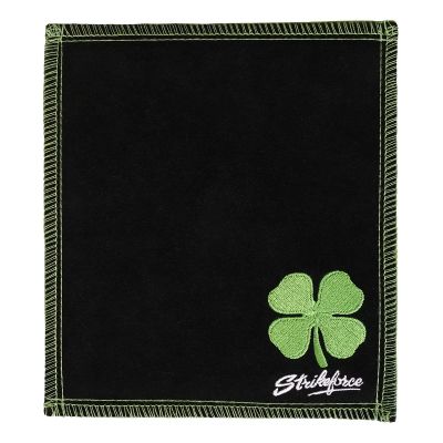 KR Strikeforce Bowling Ball Oil Absorbing Leather Shammy Shamrock Towel (Shamrock)