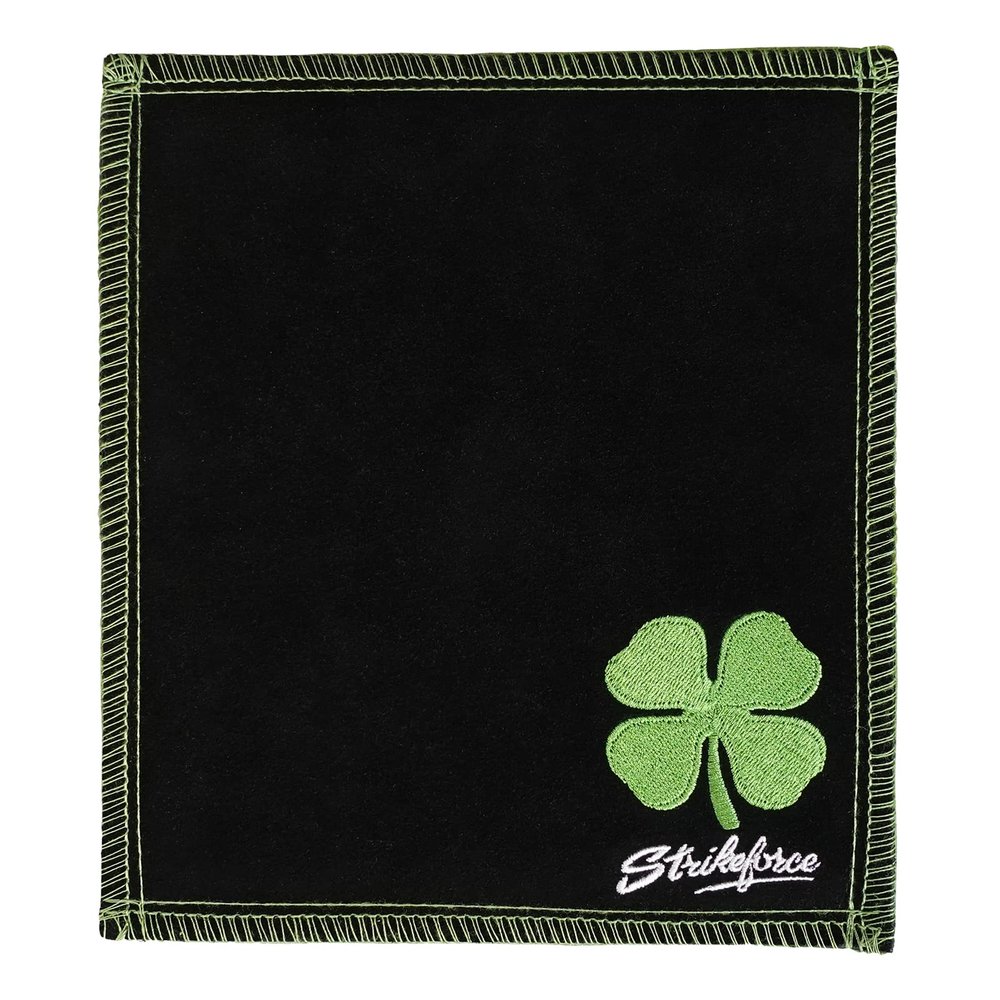 KR Strikeforce Bowling Ball Oil Absorbing Leather Shammy Shamrock Towel (Shamrock)