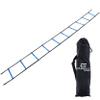 Capelli Sport Speed Agility Ladder, 10 Rung Sports Speed Training Workout Ladder with Carry Bag, Blue, 15 ft view 1