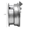 Gem Boat Hatch Latch 3151 | Stainless Steel Non Locking Slam 2 3/8 Inch view 3