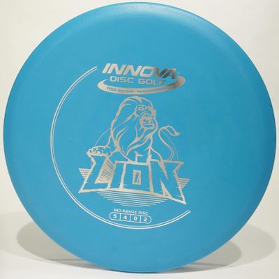 Innova DX Lion Midrange Golf Disc, Pick Weight/Color [Stamp & Exact Color May Vary] Blue 160-166 Grams