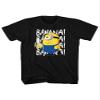Despicable Me Minions Banana Youth Boys T-Shirt(SM, Black) view 1