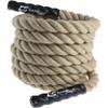 Capelli Sport Battling Ropes, Workout Battle Ropes for Strength Training and Cardio, Brown, 20 ft Length view 1