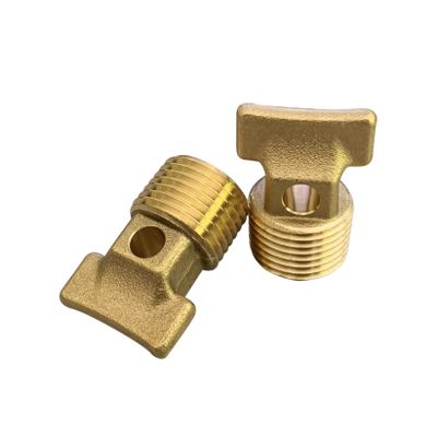 SEASAIL Boat Garboard Drain Plug - 1/2" NPT Thread,Solid Brass Drain Plugs commonly Used in Boat Hulls 2pack