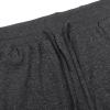 JOFOW Womens Summer Casual Print Shorts Lightweight Comfy Pajama Shorts Elastic White Sliding Shorts Softball Women (Black, L) view 2