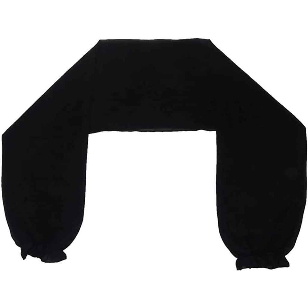 JOIZPAPA 2 Pack Women Long Sleeve Arm Sleeves UV Protection Shawl Sun Protection Shawl for Golf and Outdoor Sports
