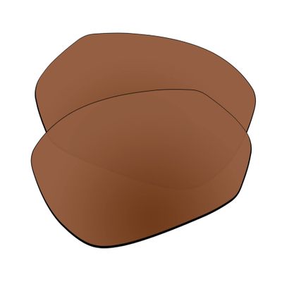 EZReplace Lenses Replacement for Oakley Wire Tap 2.0 OO4145 Sunglasses (Polarized Lenses) - Fits Oakley Wire Tap 2.0 Frame (Maroon Brown)