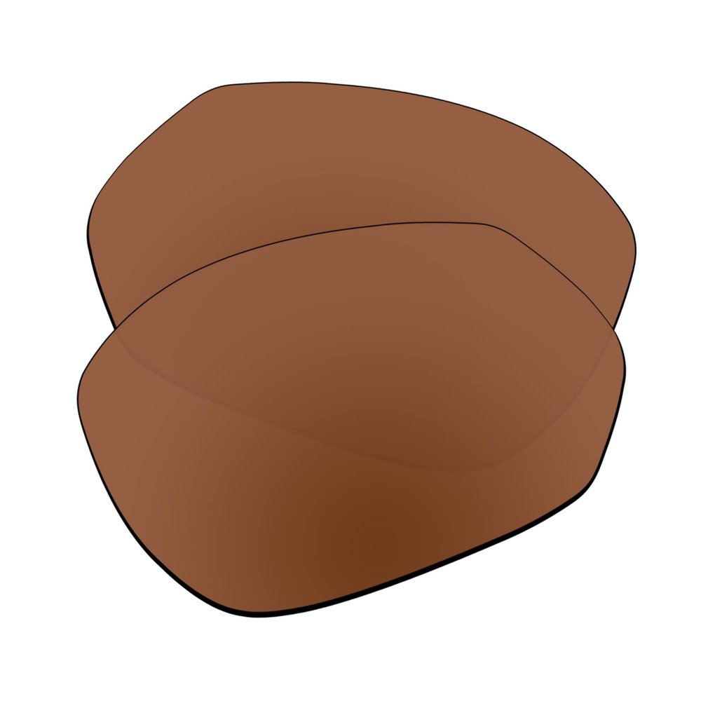 EZReplace Lenses Replacement for Oakley Wire Tap 2.0 OO4145 Sunglasses (Polarized Lenses) - Fits Oakley Wire Tap 2.0 Frame (Maroon Brown)