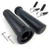 Rexhubro Olympic Adapter Sleeve 8"(2 PCS),Converts 1" Standard Weight Plate Posts to 2" Olympic Weight Plate Posts,Heavy Duty Nylon and Removable end Cap (8 inch) view 1