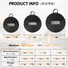 TRIWONDER Bike Wheel Bag Bicycle Travel Case Cover for MTB Road Bike 26" 27.5" 29" Wheel Set Carry Bag 2 Pack (27.5") view 2