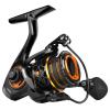 KastKing Zephyr 1000 SFS Spinning Reel  Ultralight Spin Finesse System Fishing Reel - Carbon Fiber Construction  7 + 1 Stainless Steel BB  Carbon Fiber Drag  Braid Line Ready CNC Aluminum Spool view 1