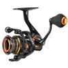 KastKing Zephyr 1000 SFS Spinning Reel  Ultralight Spin Finesse System Fishing Reel - Carbon Fiber Construction  7 + 1 Stainless Steel BB  Carbon Fiber Drag  Braid Line Ready CNC Aluminum Spool view 2