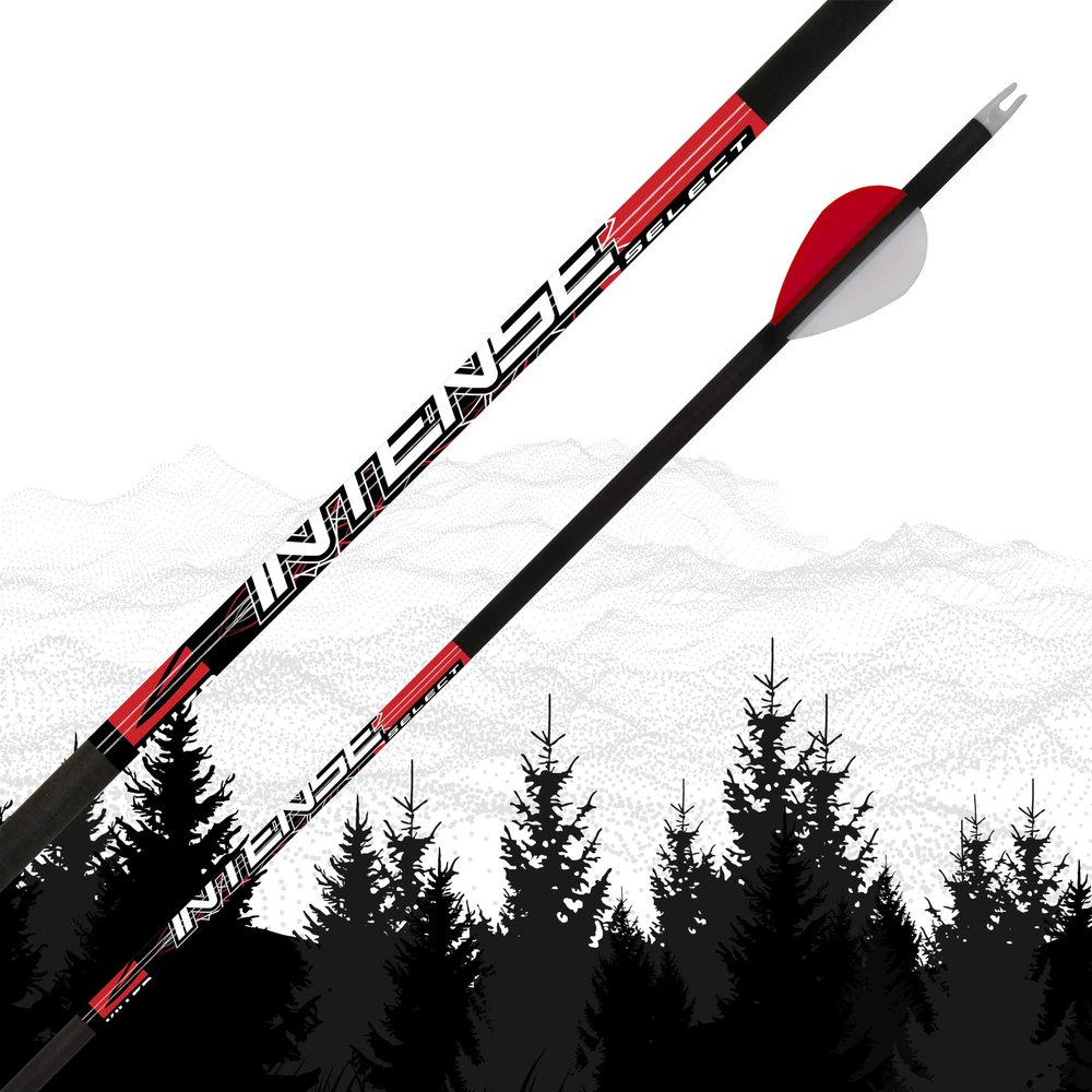 KI Intense Select 6PK Arrows 400