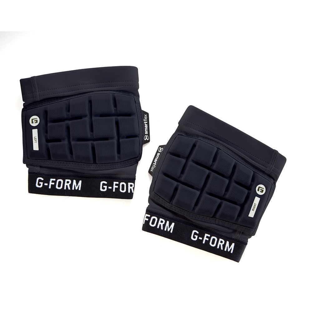 G-Form Unhinged Lacrosse Elbow Sleeve - Elbow Support Compression Sleeve - Black, Adult XL
