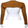 JOIZPAPA Women UV Protection Sun Protection Sleeve Shawl Anti-UV Golf Cooling Shawl Arm Sleeves for Golf and Outdoor Sports view 2