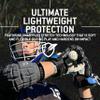 G-Form Unhinged Lacrosse Arm Pads - Breathable & Flexible Padded Arm Guards for Men - Machine Washable Lacrosse Elbow Pads - Black, Adult Large view 2