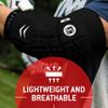 G-Form Unhinged Lacrosse Arm Pads - Breathable & Flexible Padded Arm Guards for Men - Machine Washable Lacrosse Elbow Pads - Black, Adult Large view 3