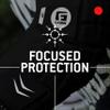 G-Form Unhinged Lacrosse Arm Pads - Breathable & Flexible Padded Arm Guards for Men - Machine Washable Lacrosse Elbow Pads - Black, Adult Large view 4