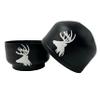Acecare 6.8L Paintball Tank Cover Rubber in 6.22in / 158mm Diameter Hpa Tank Cover PCP Scuba Sleeves Black view 1