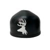 Acecare 6.8L Paintball Tank Cover Rubber in 6.22in / 158mm Diameter Hpa Tank Cover PCP Scuba Sleeves Black view 3