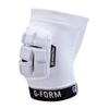 G-Form Unhinged Lacrosse Elbow Sleeve - Elbow Support Compression Sleeve - White, Adult Medium view 2