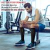 CHARMKING Compression Socks for Women & Men (8 Pairs) 15-20 mmHg Graduated Copper Support Socks are Best for Pregnant, Nurses - Boost Performance, Circulation, Knee High & Wide Calf (S/M, Multi 44) view 3